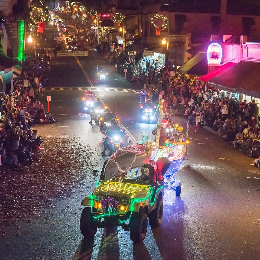 39th Annual Sonora Christmas Parade Dodge Ridge Mountain Resort