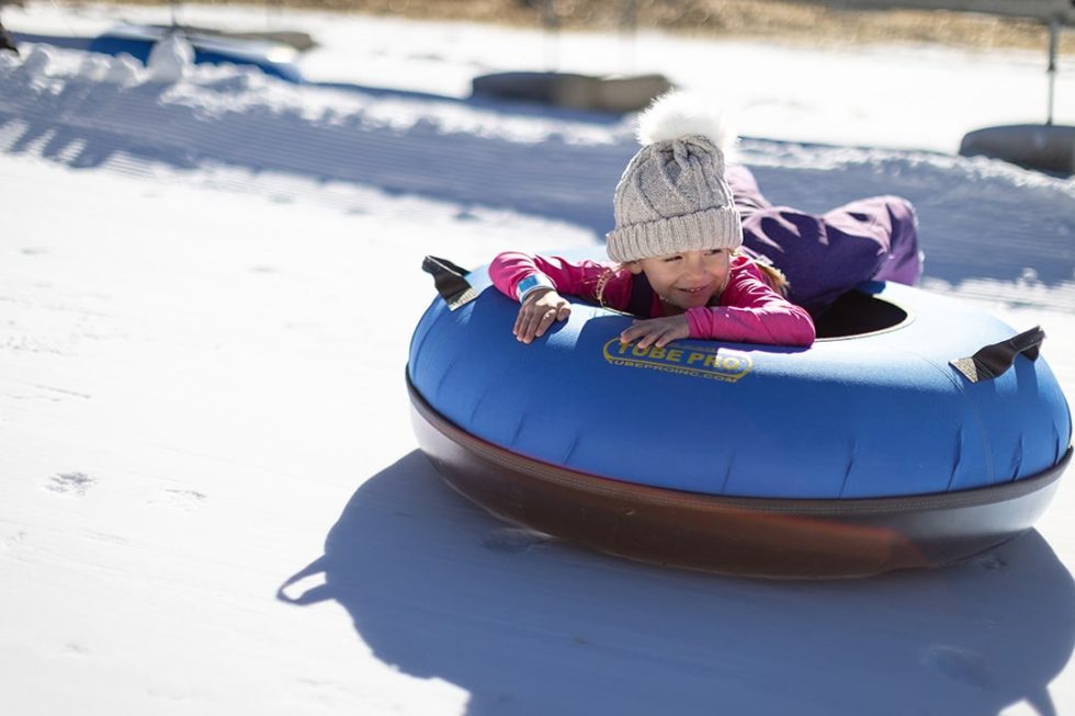Tubing + Snow Play Dodge Ridge Mountain Resort